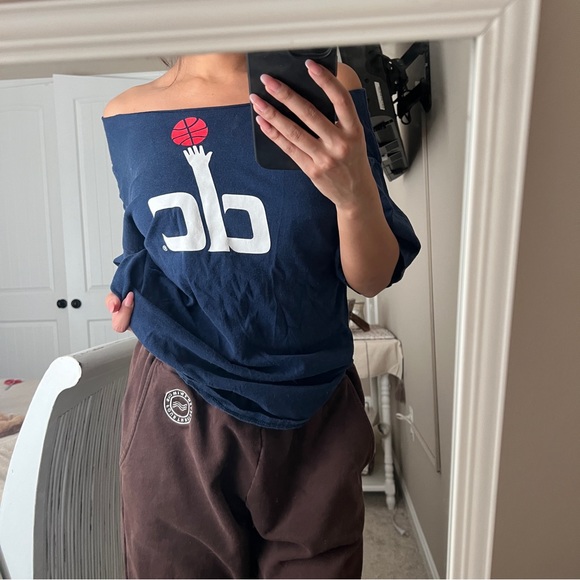 DC off the shoulder tee - Picture 2 of 3